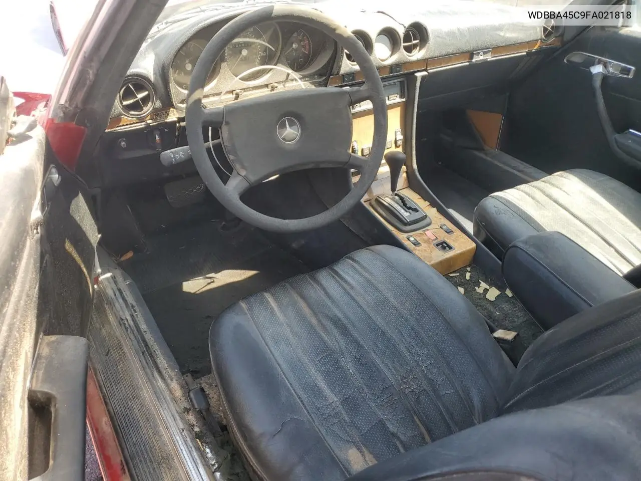 1985 Mercedes-Benz 380 Sl VIN: WDBBA45C9FA021818 Lot: 62368095