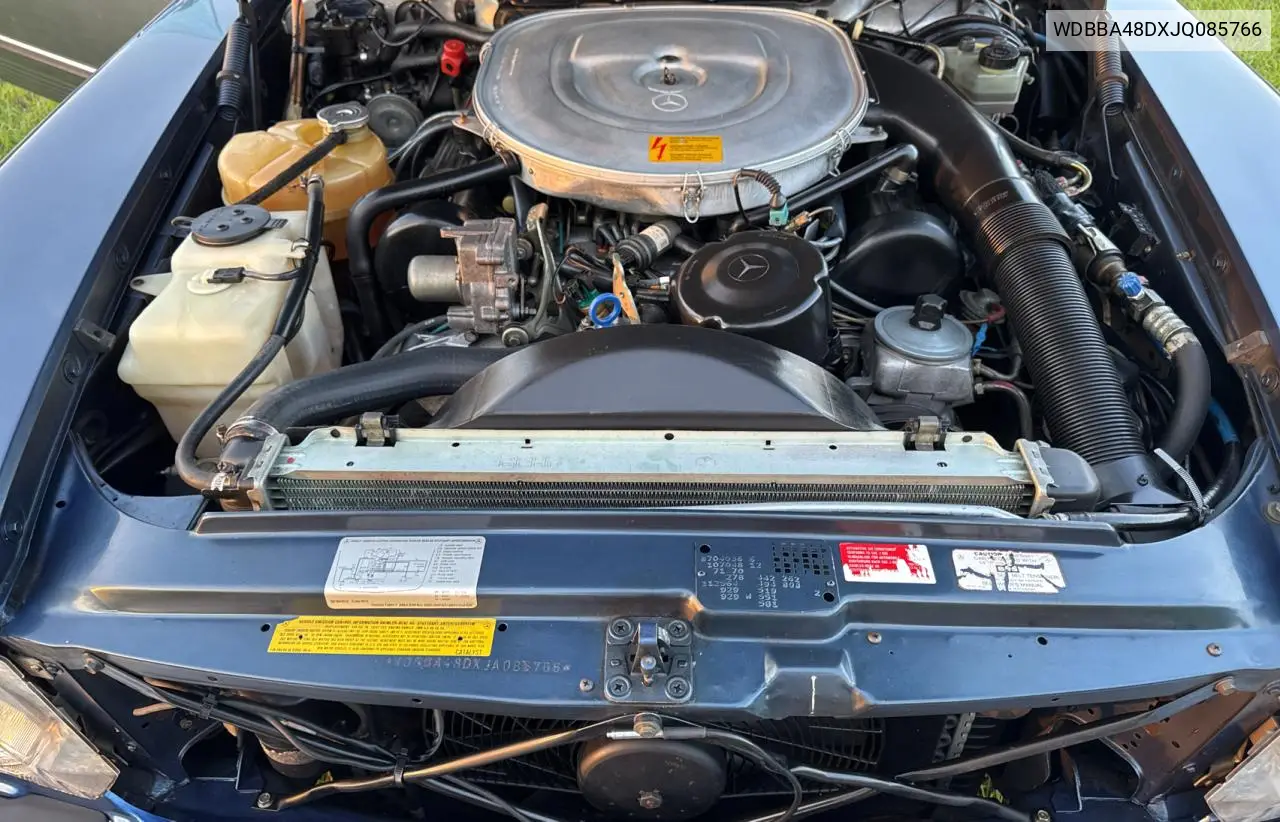 1988 Mercedes Benz 560 Sl VIN: WDBBA48DXJQ085766 Lot: 54797875