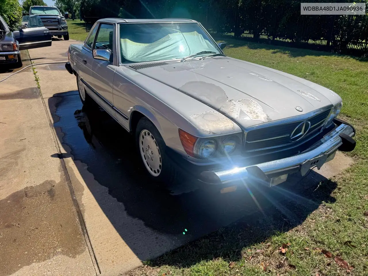 1988 Mercedes-Benz 560 Sl VIN: WDBBA48D1JA090936 Lot: 56725075