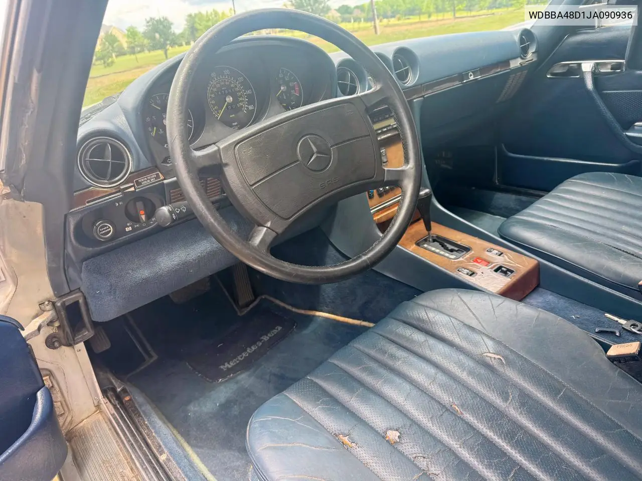 1988 Mercedes-Benz 560 Sl VIN: WDBBA48D1JA090936 Lot: 56725075