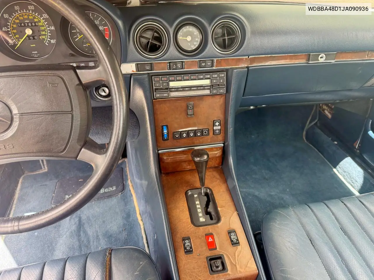 1988 Mercedes-Benz 560 Sl VIN: WDBBA48D1JA090936 Lot: 56725075