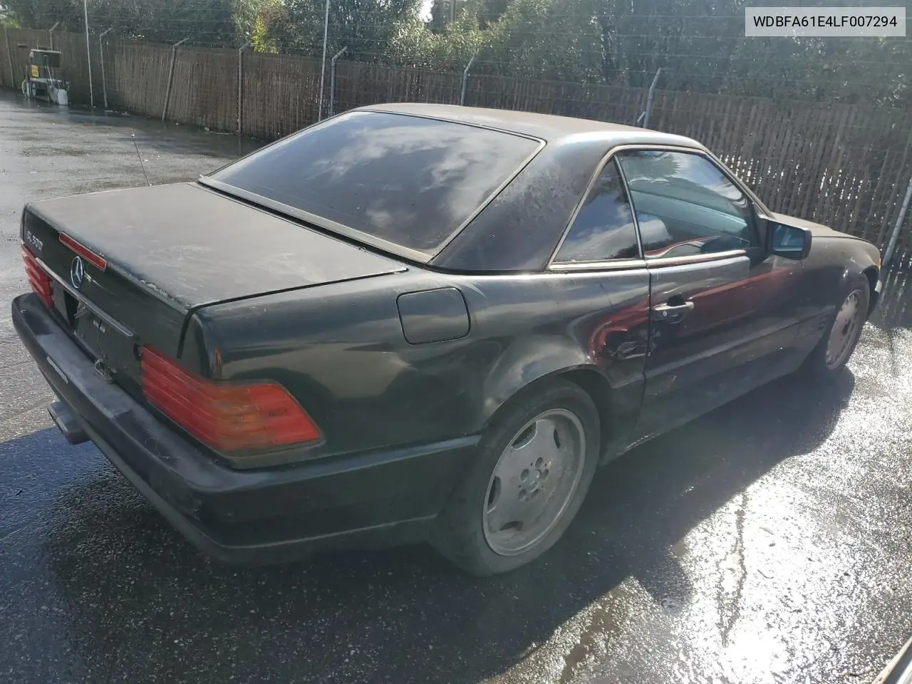 1990 Mercedes-Benz 300 Sl VIN: WDBFA61E4LF007294 Lot: 48638305