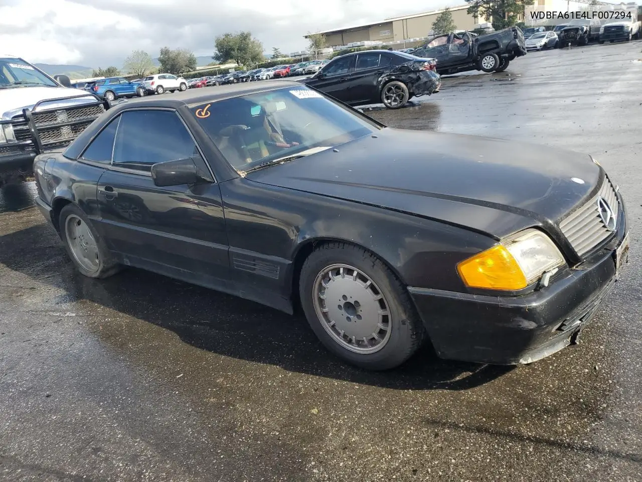 1990 Mercedes-Benz 300 Sl VIN: WDBFA61E4LF007294 Lot: 48638305