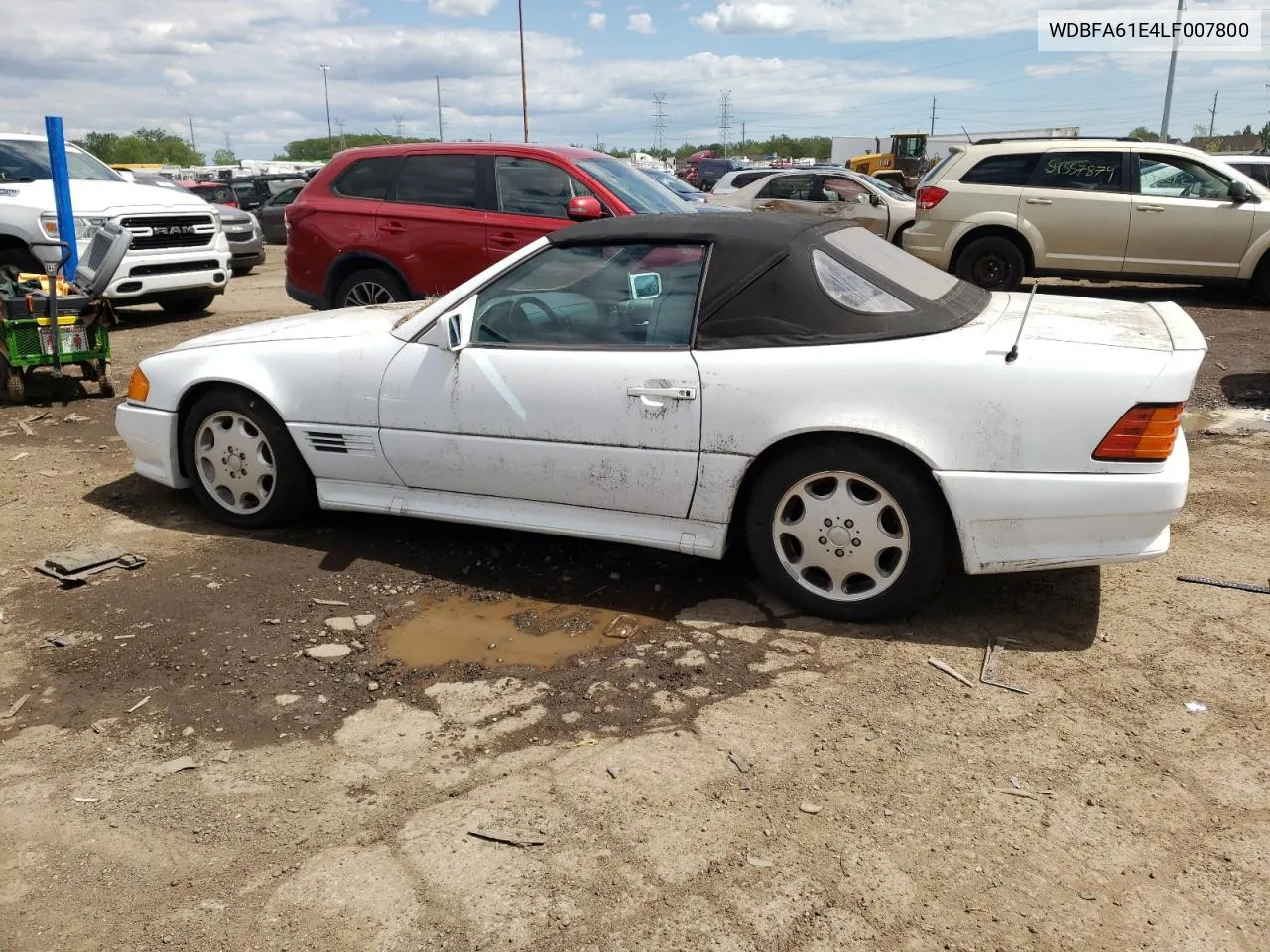 1990 Mercedes-Benz 300 Sl VIN: WDBFA61E4LF007800 Lot: 53145994