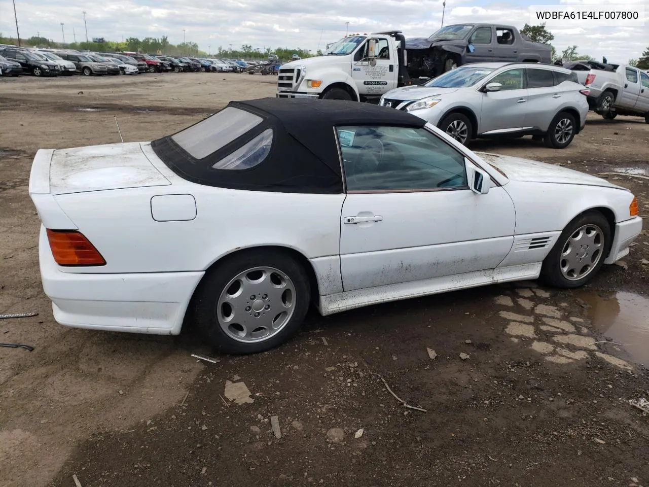 1990 Mercedes-Benz 300 Sl VIN: WDBFA61E4LF007800 Lot: 53145994