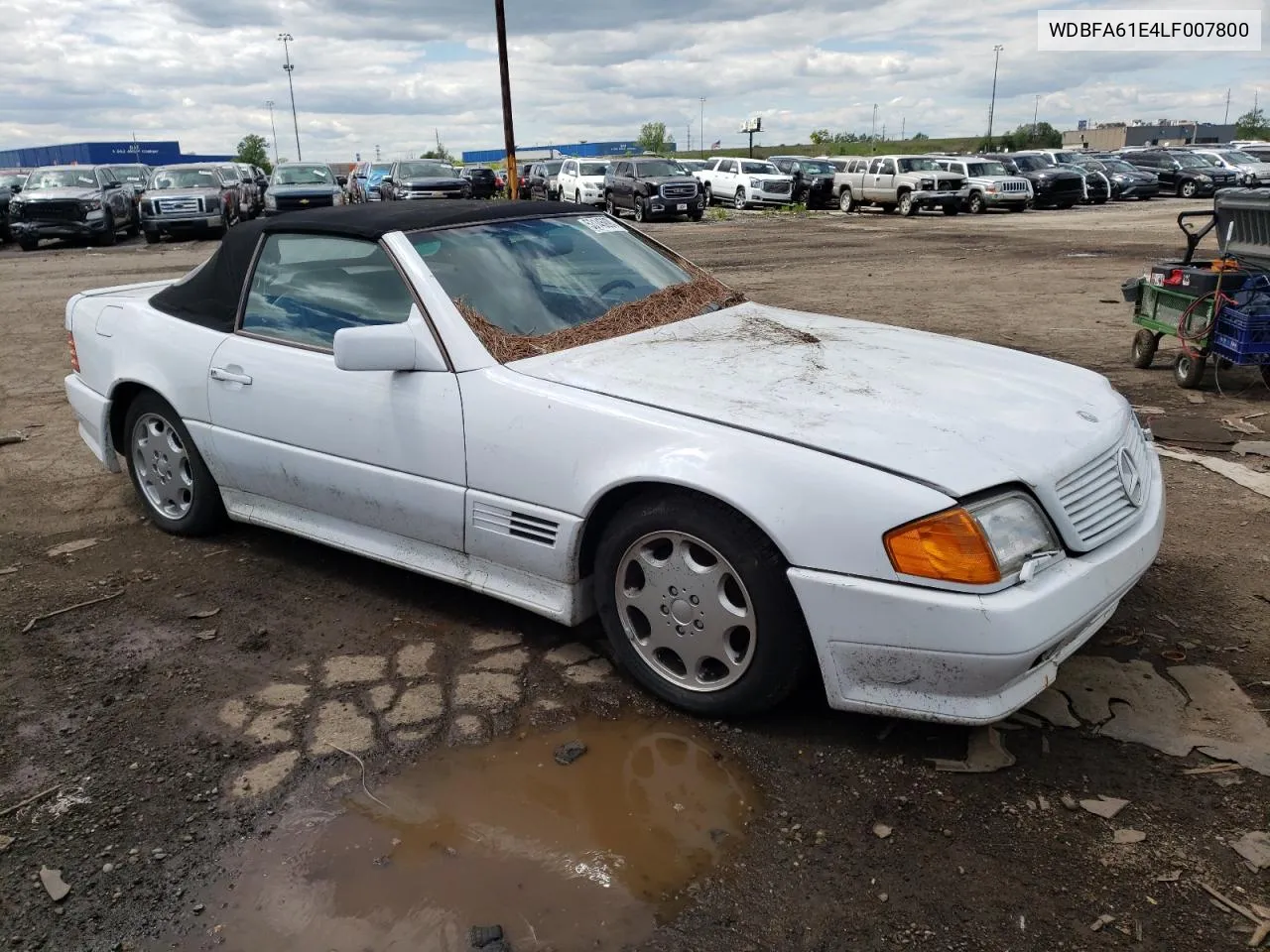 1990 Mercedes-Benz 300 Sl VIN: WDBFA61E4LF007800 Lot: 53145994