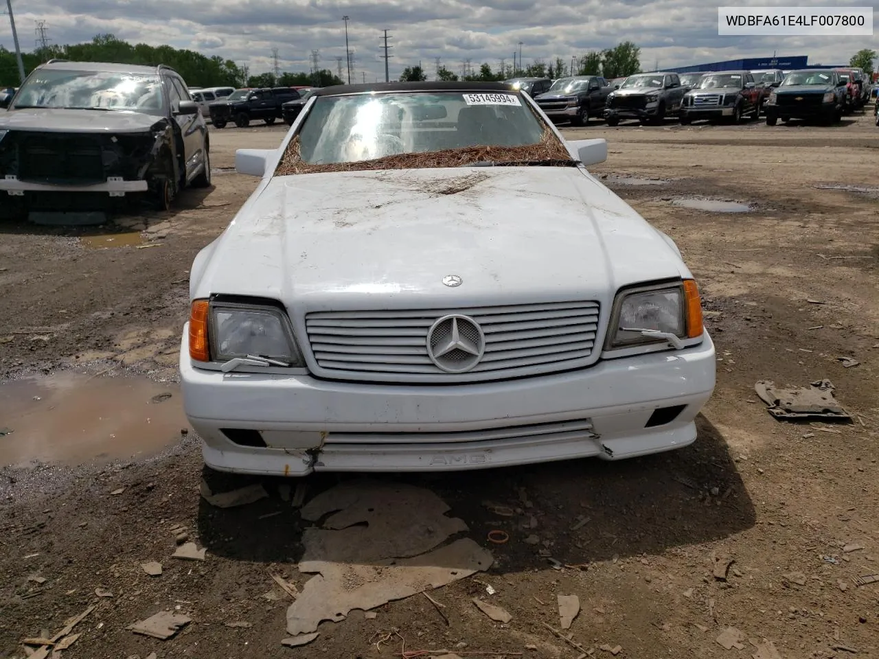 1990 Mercedes-Benz 300 Sl VIN: WDBFA61E4LF007800 Lot: 53145994