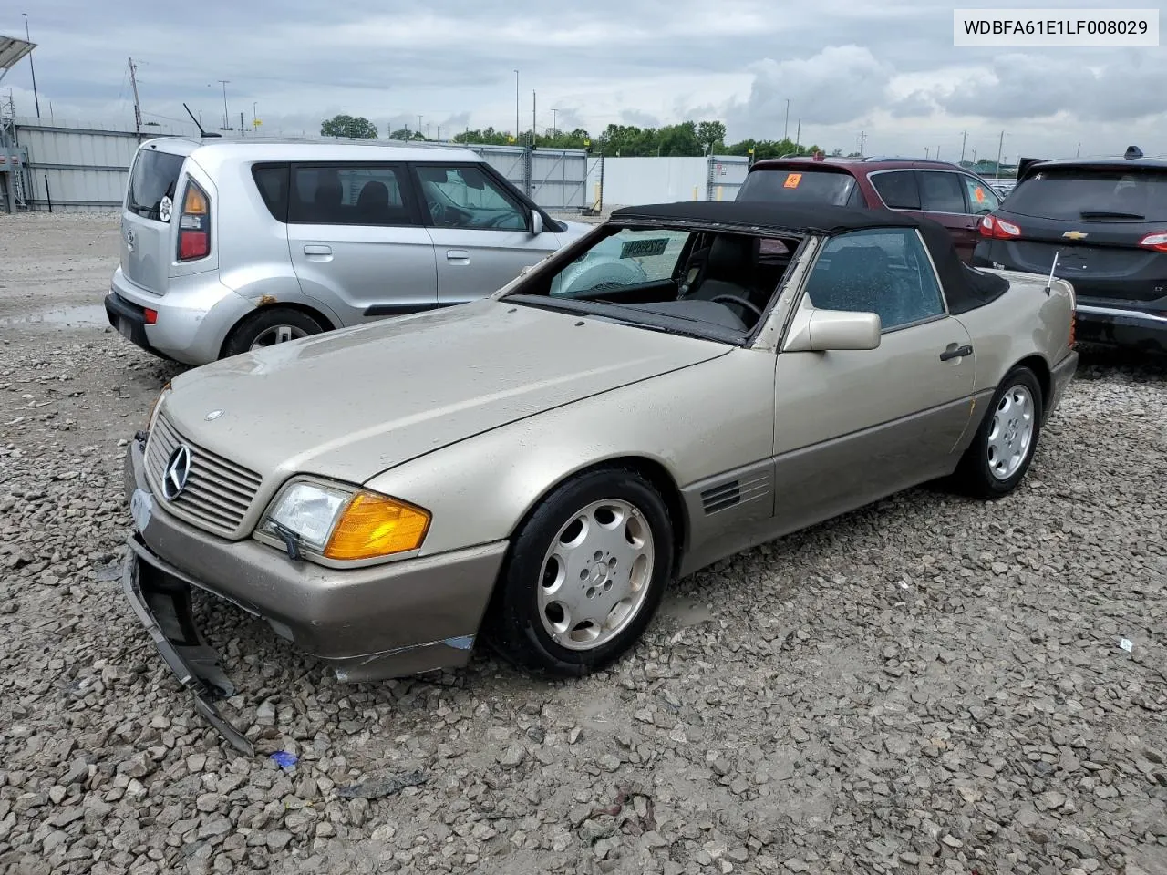 1990 Mercedes-Benz 300 Sl VIN: WDBFA61E1LF008029 Lot: 57299894