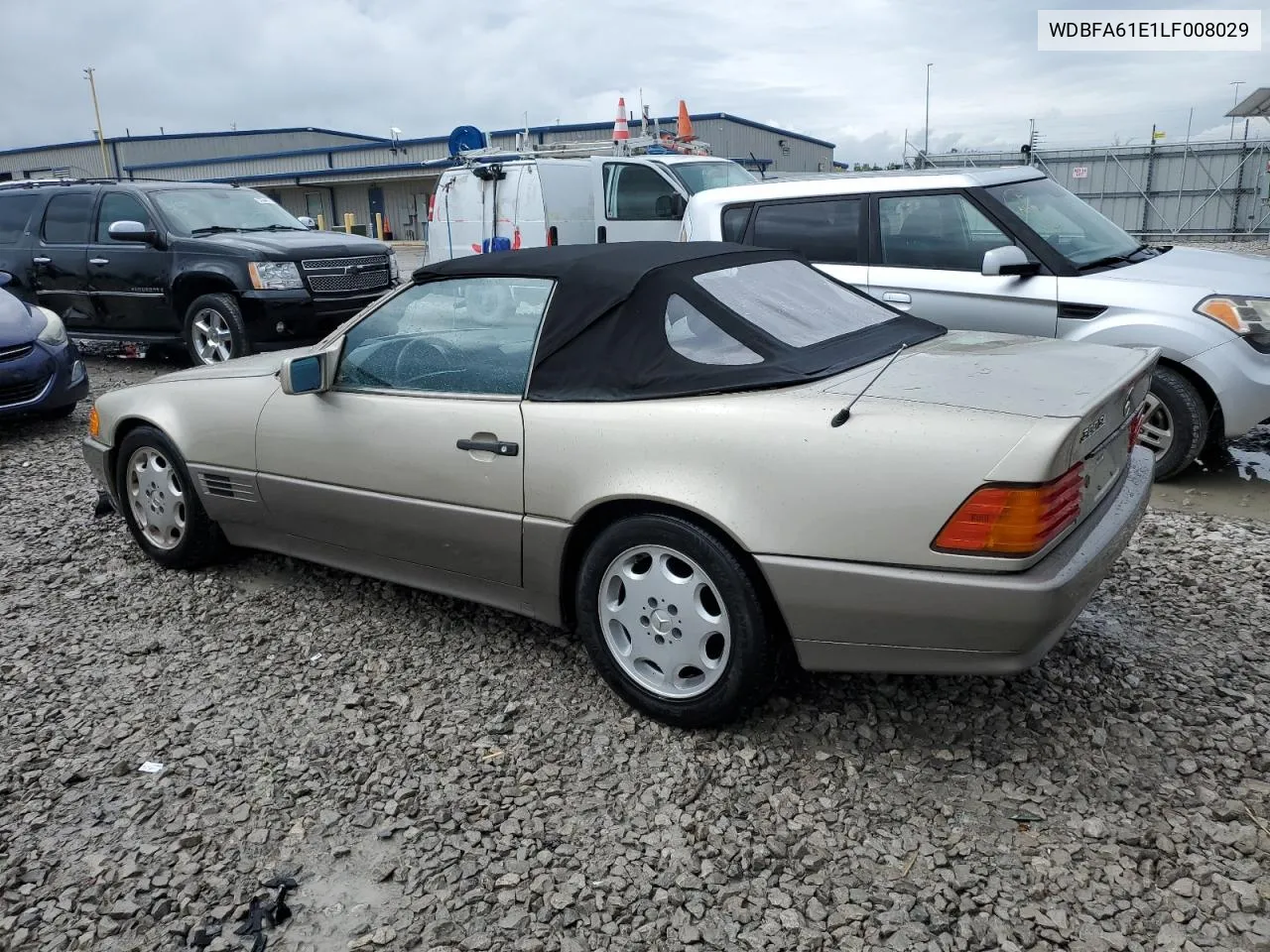 1990 Mercedes-Benz 300 Sl VIN: WDBFA61E1LF008029 Lot: 57299894