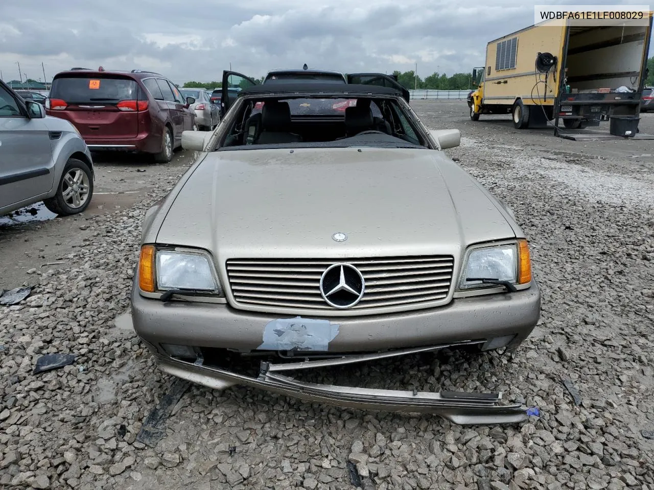 1990 Mercedes-Benz 300 Sl VIN: WDBFA61E1LF008029 Lot: 57299894