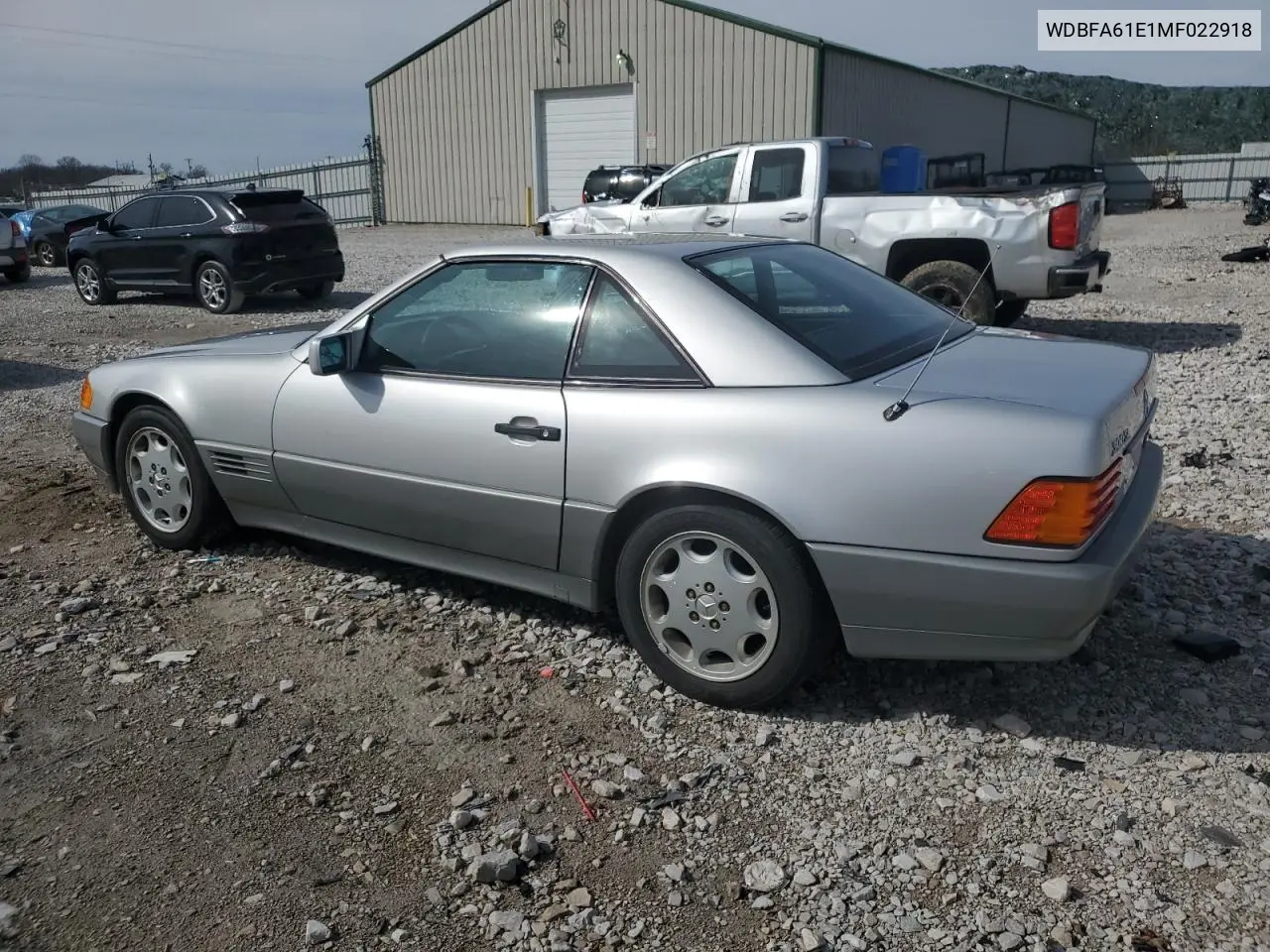 1991 Mercedes-Benz 300 Sl VIN: WDBFA61E1MF022918 Lot: 46788785