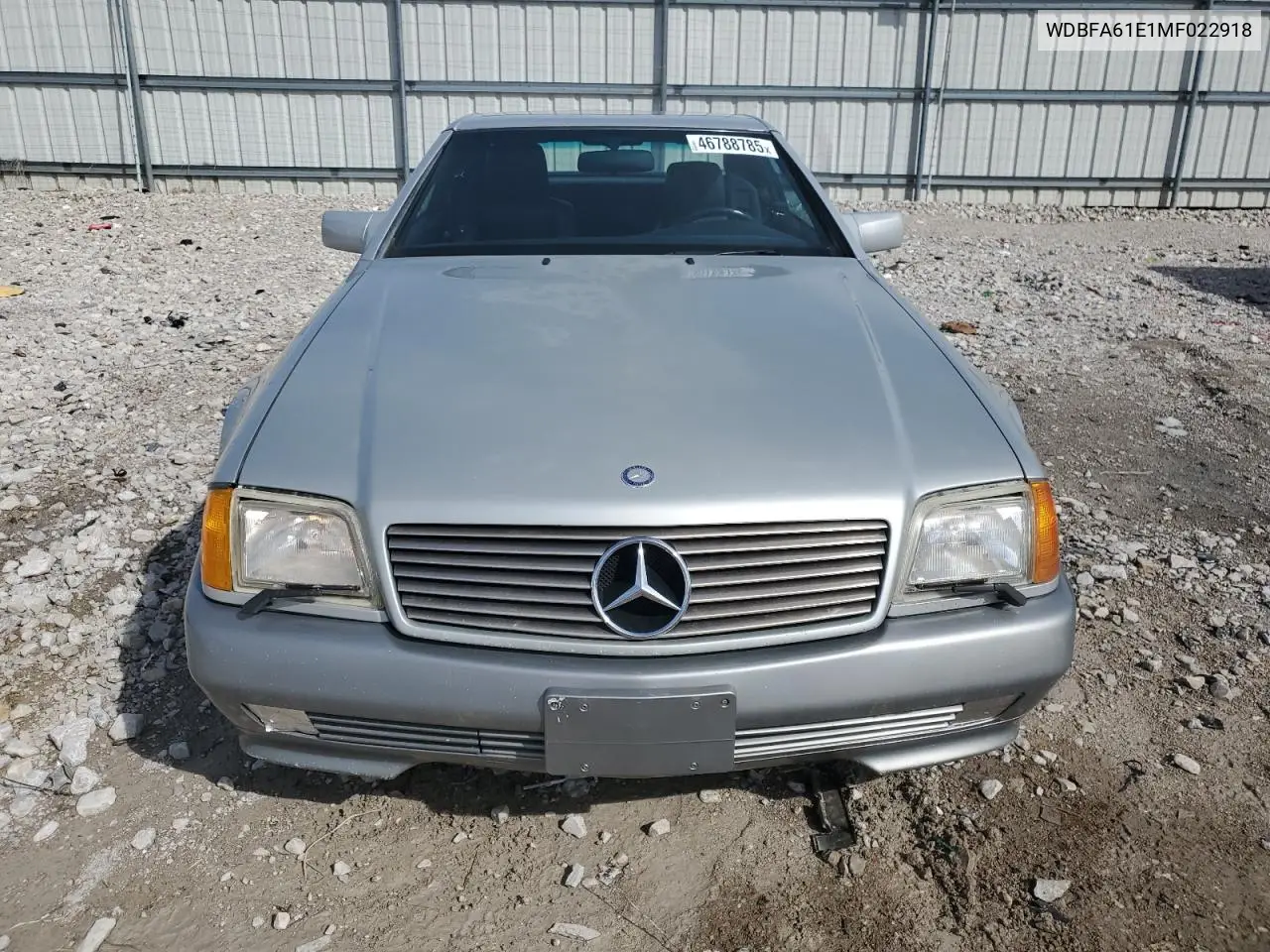 1991 Mercedes-Benz 300 Sl VIN: WDBFA61E1MF022918 Lot: 46788785