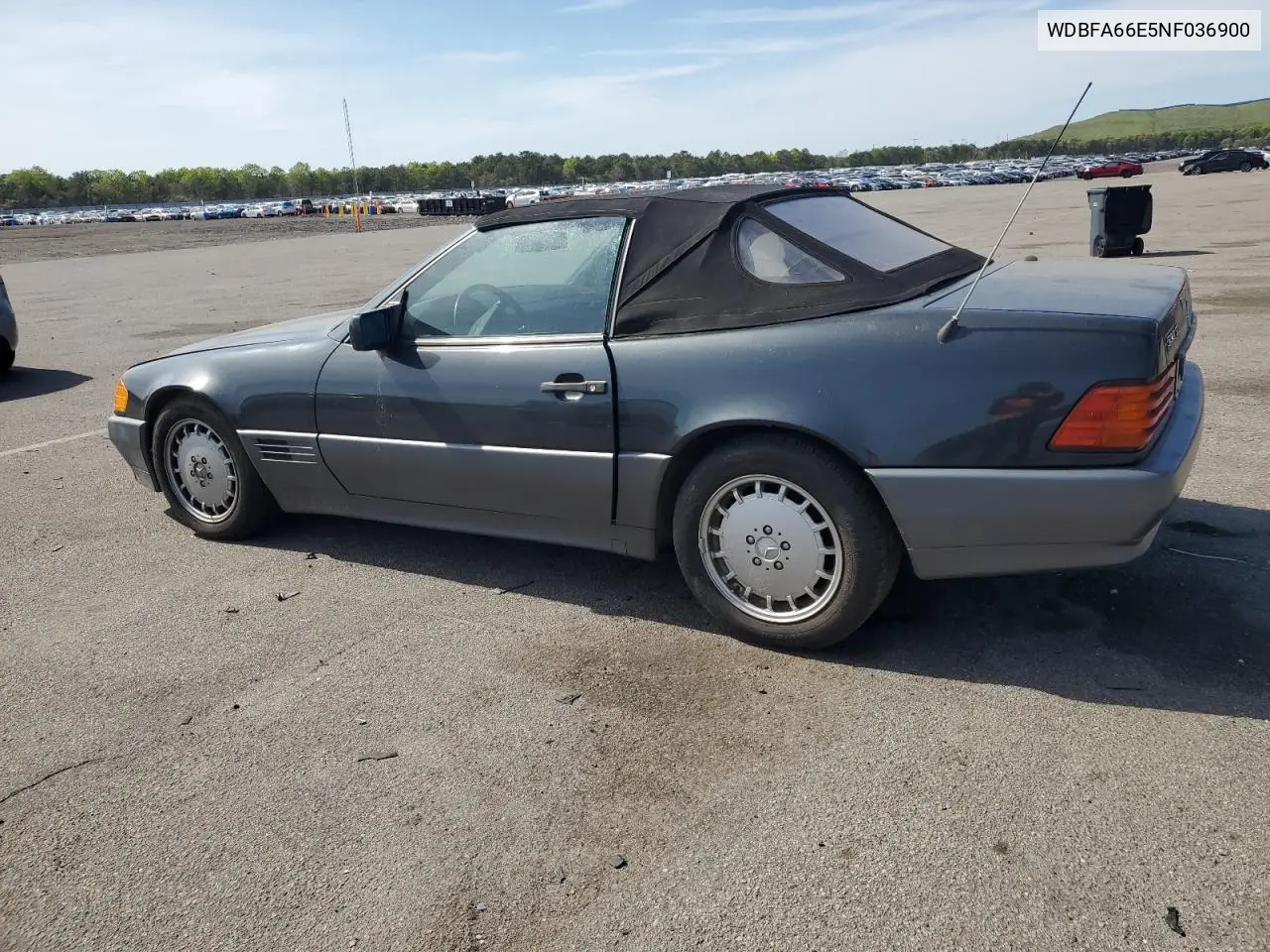 1992 Mercedes-Benz 500 Sl VIN: WDBFA66E5NF036900 Lot: 56508905