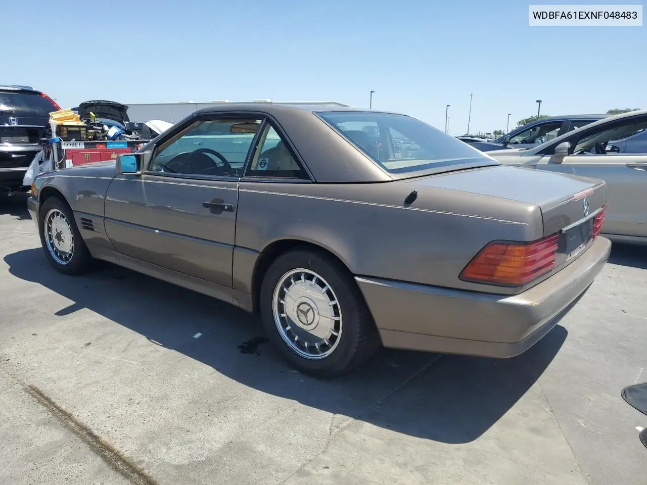 1992 Mercedes-Benz 300 Sl VIN: WDBFA61EXNF048483 Lot: 58820395