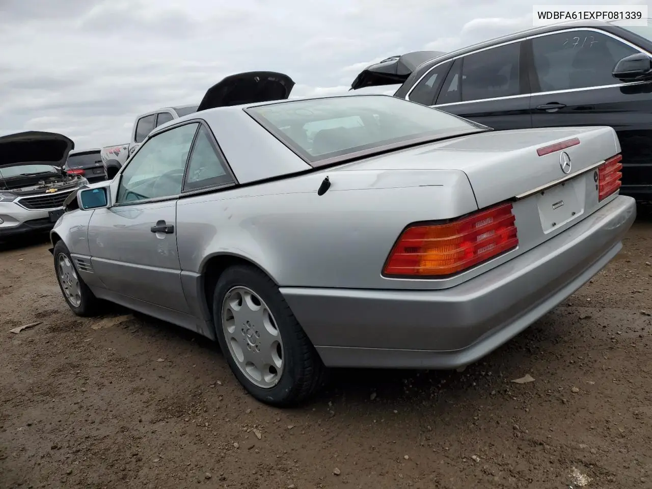1993 Mercedes-Benz 300 Sl VIN: WDBFA61EXPF081339 Lot: 51856145