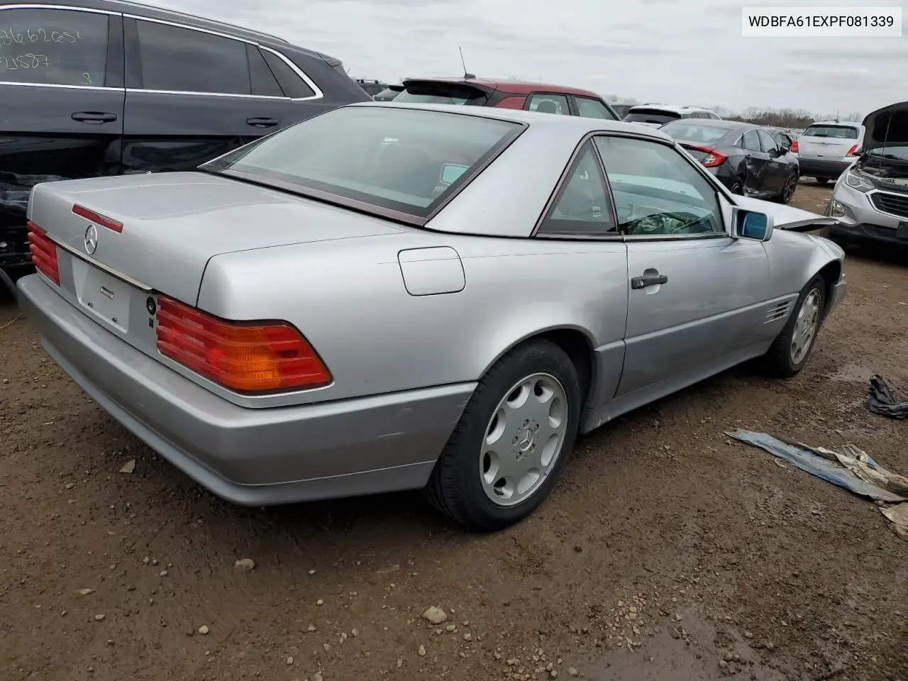 1993 Mercedes-Benz 300 Sl VIN: WDBFA61EXPF081339 Lot: 51856145