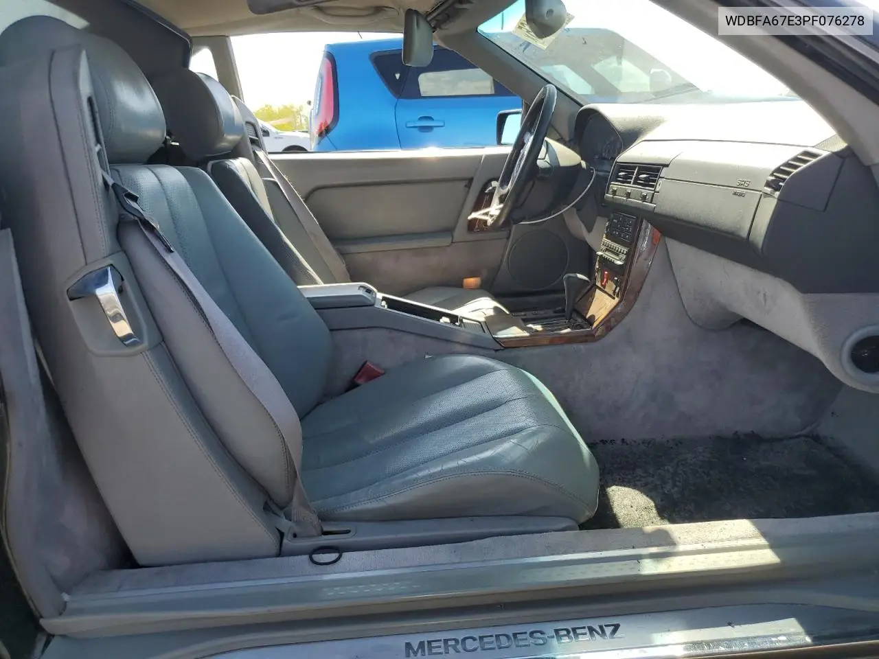 1993 Mercedes-Benz 500 Sl VIN: WDBFA67E3PF076278 Lot: 55674165
