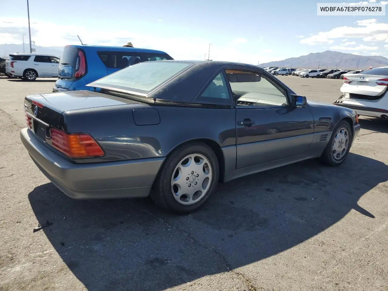 1993 Mercedes-Benz 500 Sl VIN: WDBFA67E3PF076278 Lot: 55674165