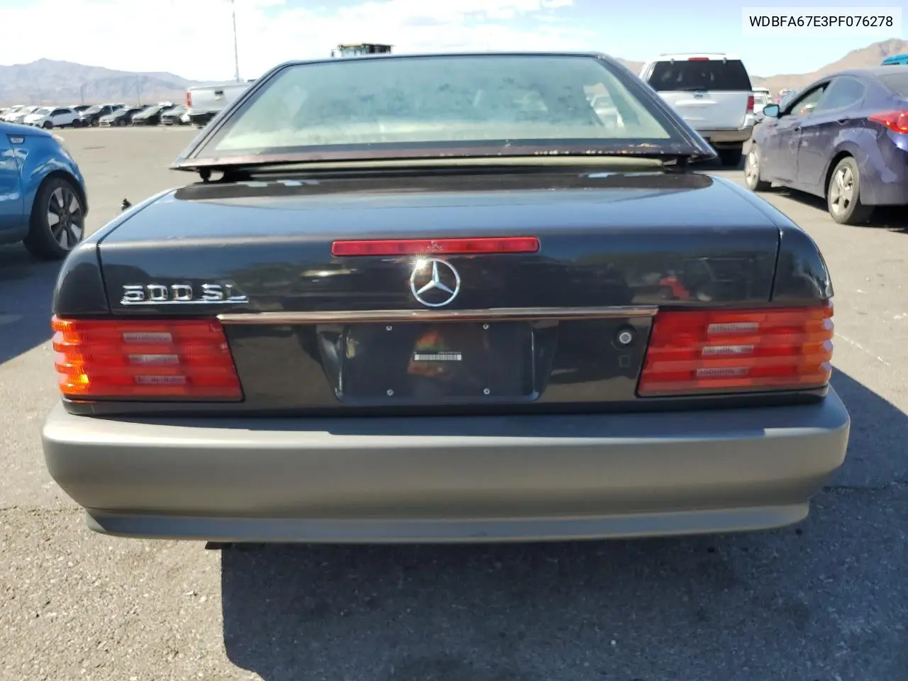 1993 Mercedes-Benz 500 Sl VIN: WDBFA67E3PF076278 Lot: 55674165