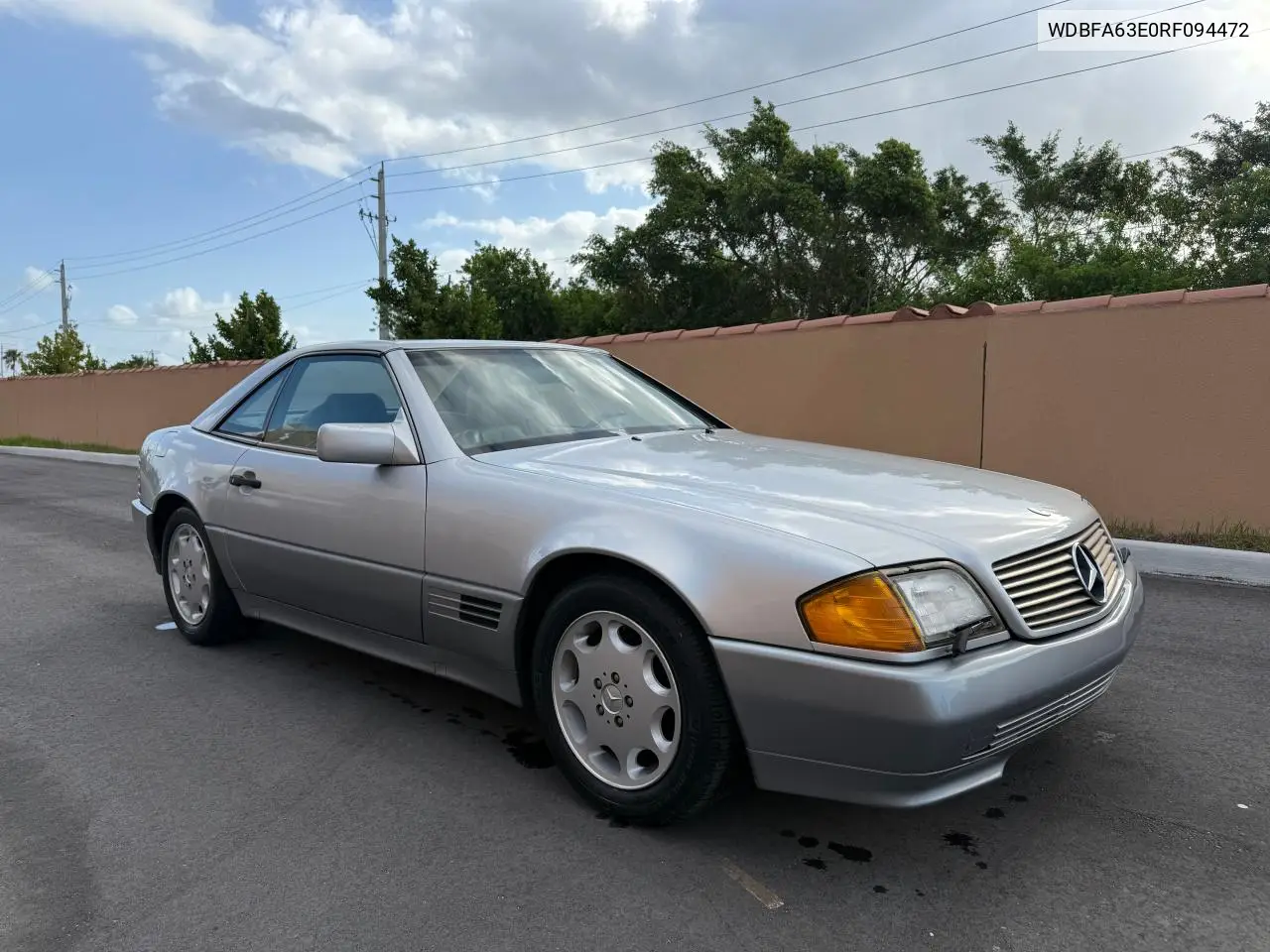 1994 Mercedes-Benz Sl 320 VIN: WDBFA63E0RF094472 Lot: 54659615