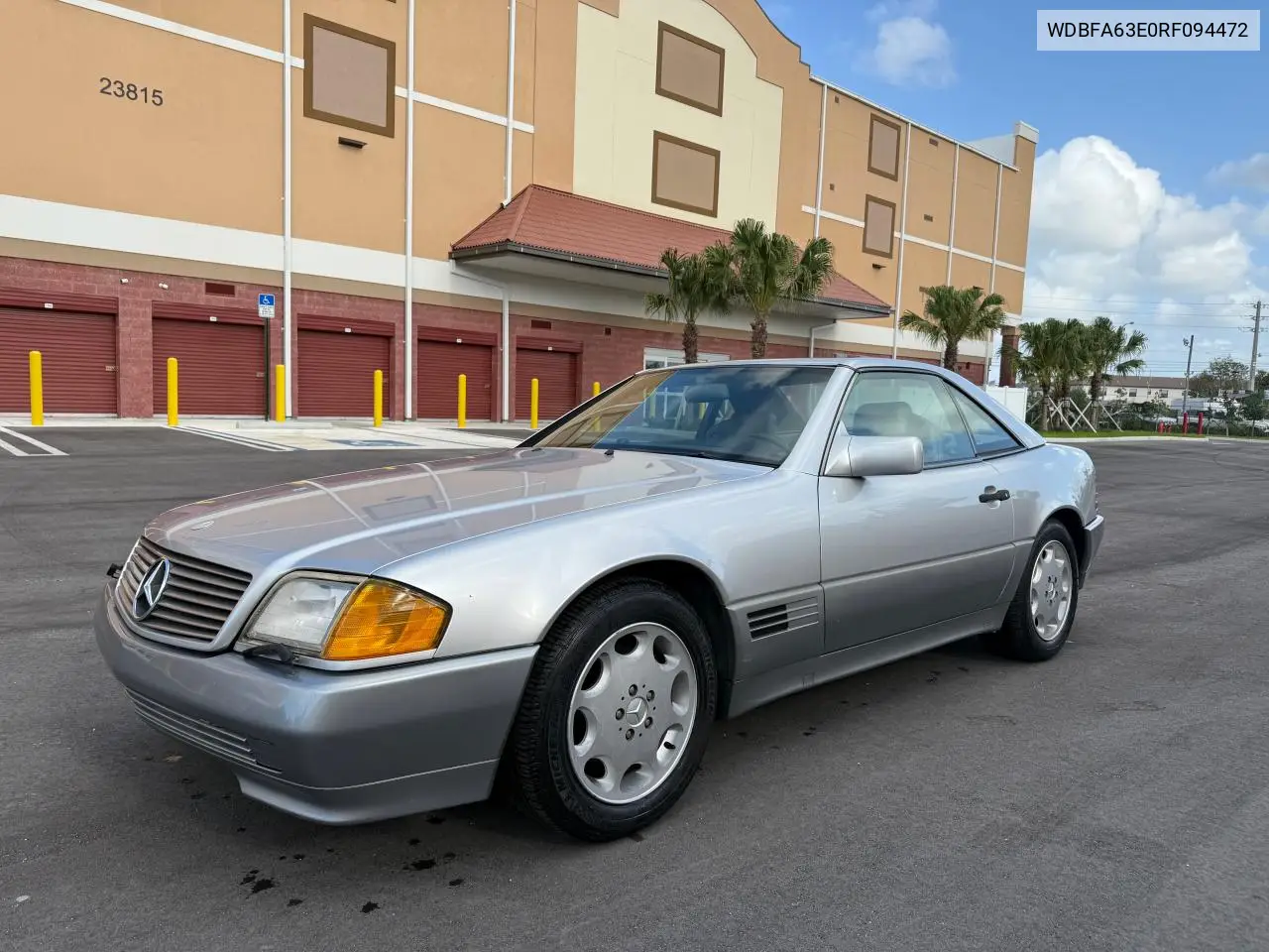 1994 Mercedes-Benz Sl 320 VIN: WDBFA63E0RF094472 Lot: 54659615