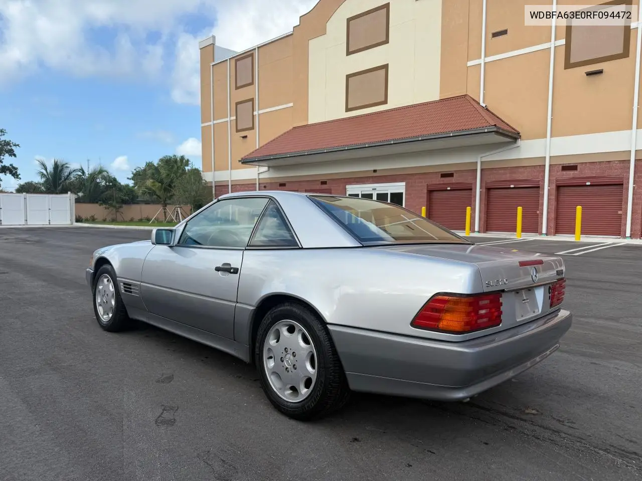 1994 Mercedes-Benz Sl 320 VIN: WDBFA63E0RF094472 Lot: 54659615