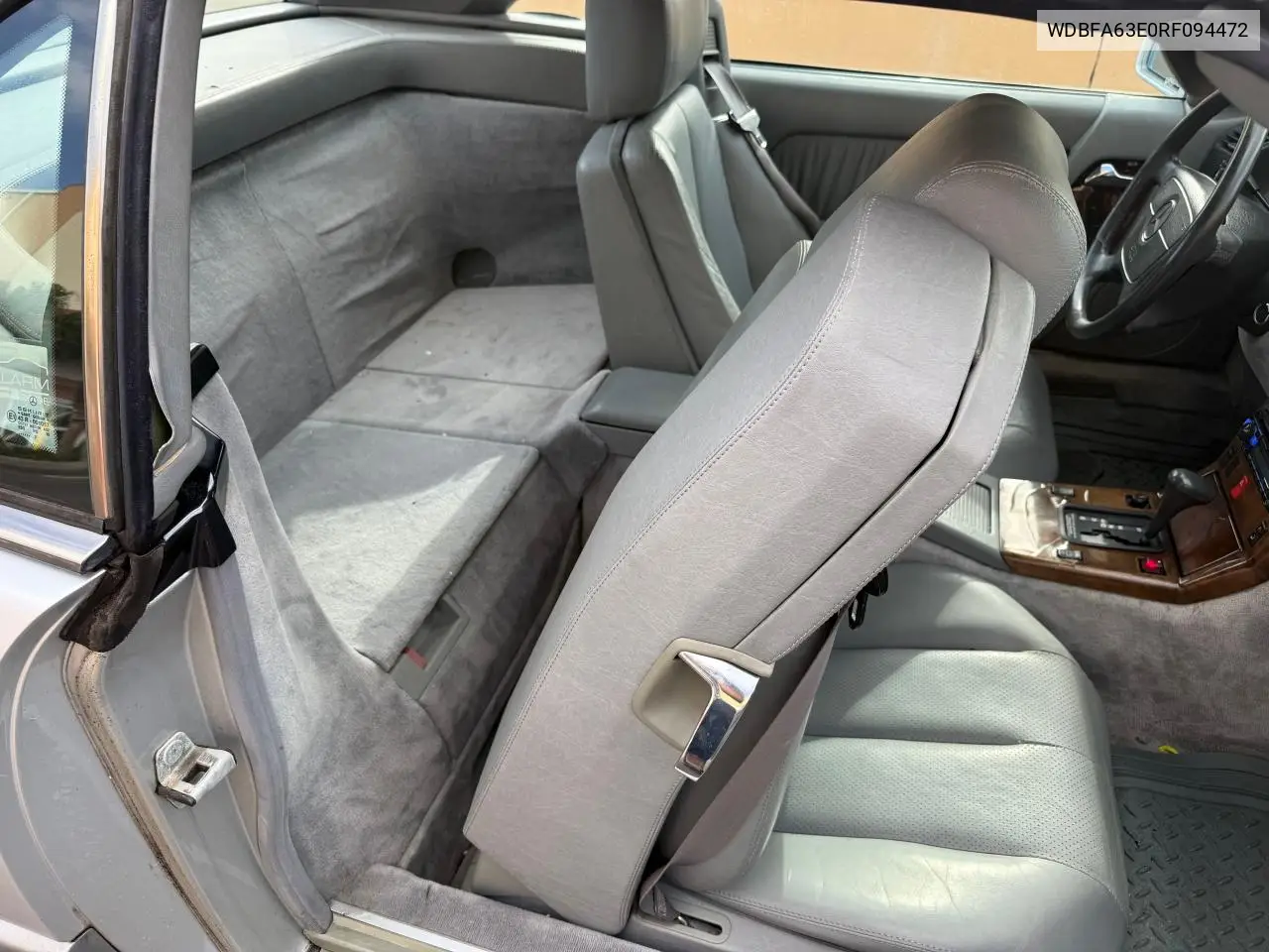 1994 Mercedes-Benz Sl 320 VIN: WDBFA63E0RF094472 Lot: 54659615