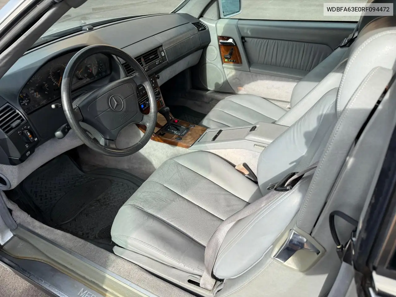 1994 Mercedes-Benz Sl 320 VIN: WDBFA63E0RF094472 Lot: 54659615