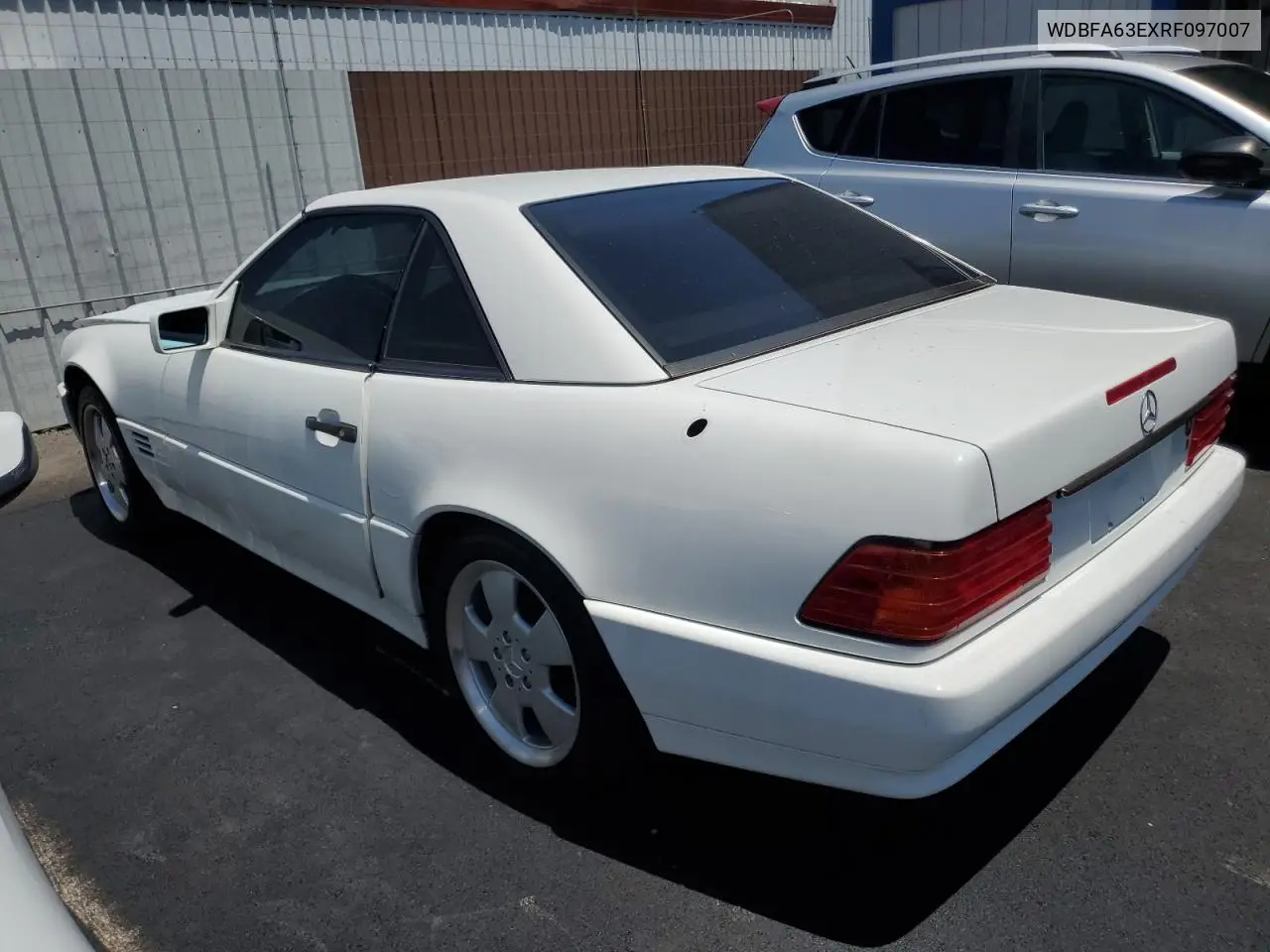 1994 Mercedes-Benz Sl 320 VIN: WDBFA63EXRF097007 Lot: 59714045