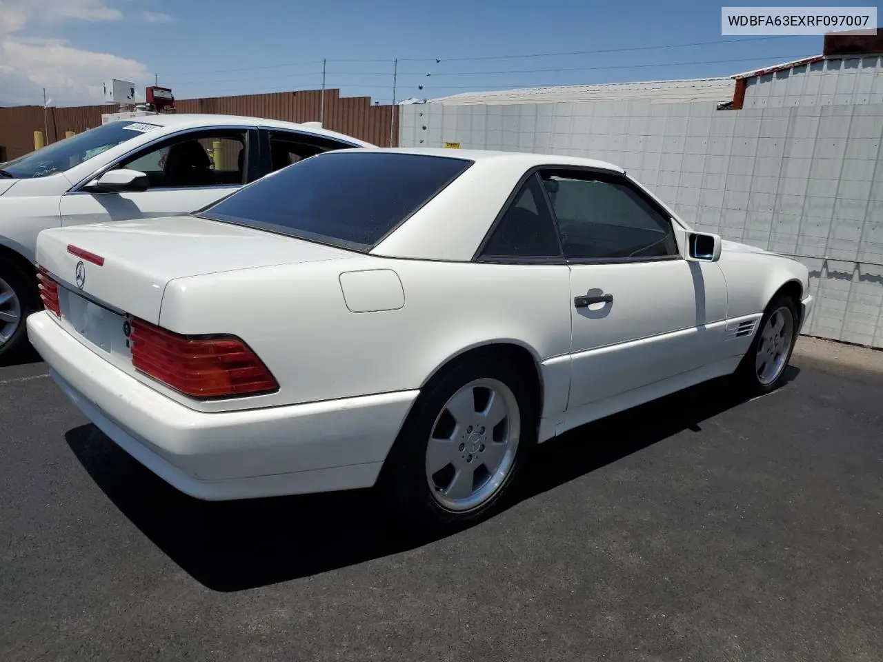 1994 Mercedes-Benz Sl 320 VIN: WDBFA63EXRF097007 Lot: 59714045