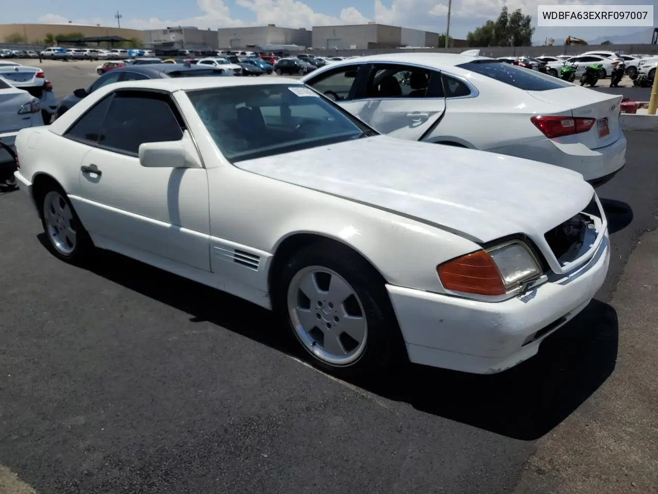 1994 Mercedes-Benz Sl 320 VIN: WDBFA63EXRF097007 Lot: 59714045
