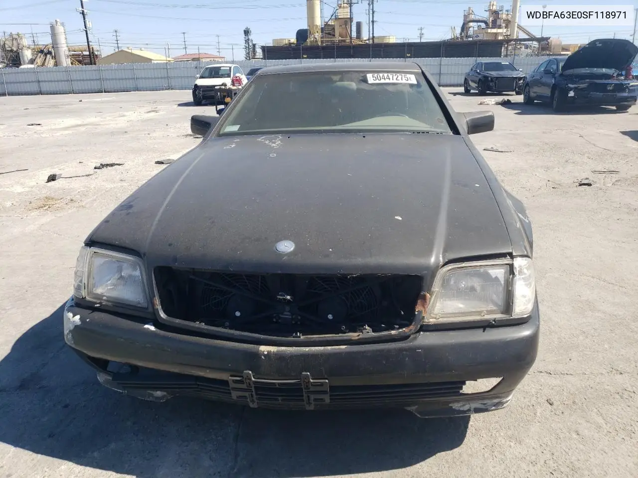 1995 Mercedes-Benz Sl 320 VIN: WDBFA63E0SF118971 Lot: 50447275