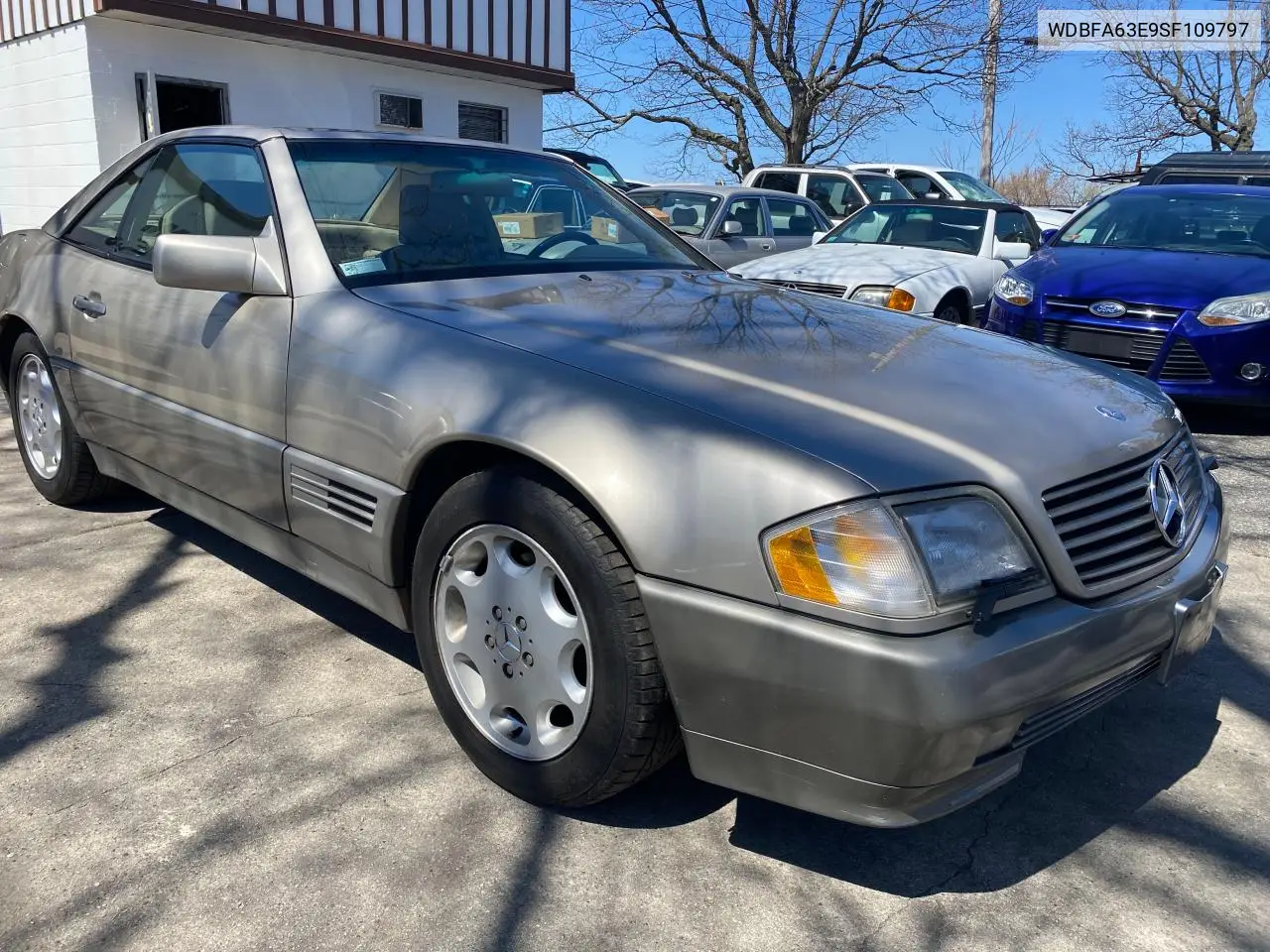 1995 Mercedes-Benz Sl 320 VIN: WDBFA63E9SF109797 Lot: 53972805