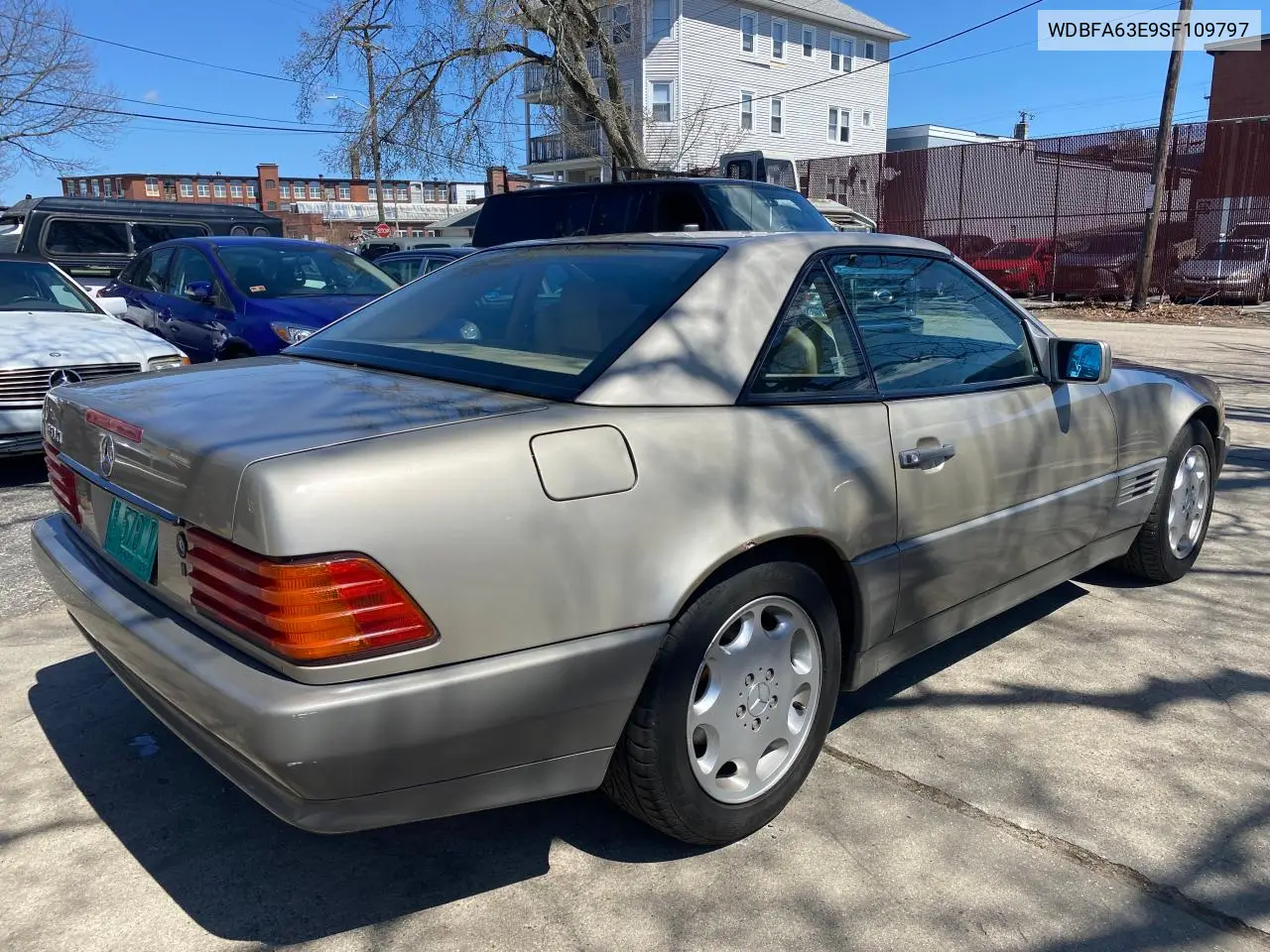 1995 Mercedes-Benz Sl 320 VIN: WDBFA63E9SF109797 Lot: 53972805