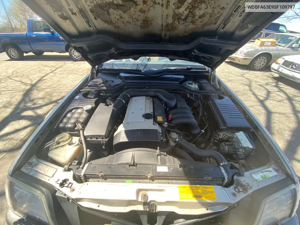 1995 Mercedes-Benz Sl 320 VIN: WDBFA63E9SF109797 Lot: 53972805