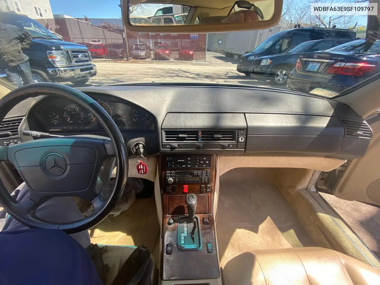 1995 Mercedes-Benz Sl 320 VIN: WDBFA63E9SF109797 Lot: 53972805