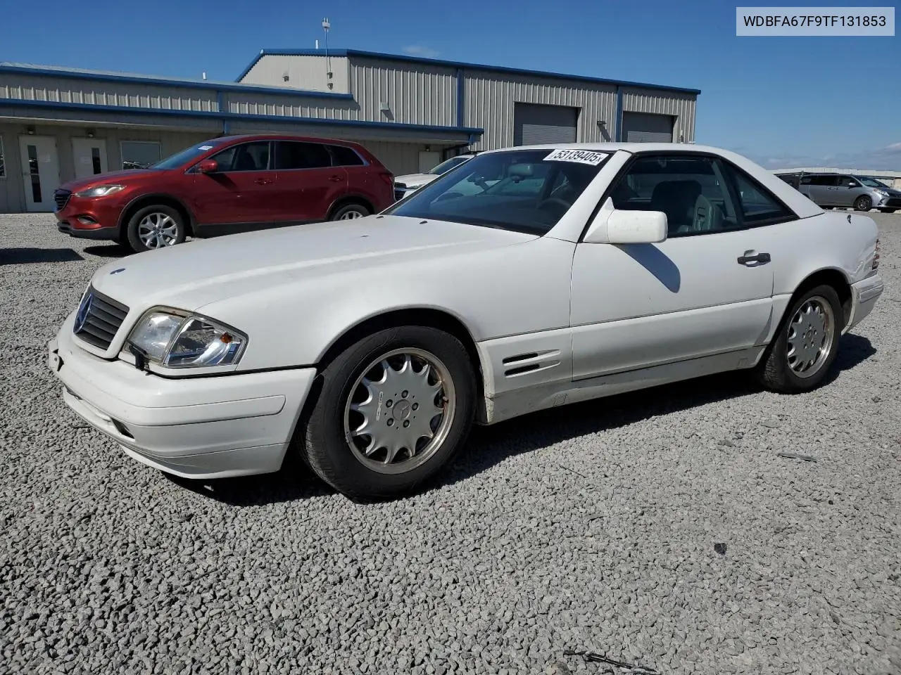 1996 Mercedes-Benz Sl 500 VIN: WDBFA67F9TF131853 Lot: 53139405
