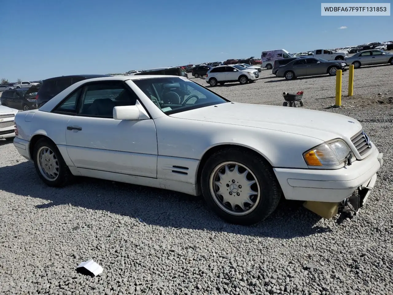 1996 Mercedes-Benz Sl 500 VIN: WDBFA67F9TF131853 Lot: 53139405