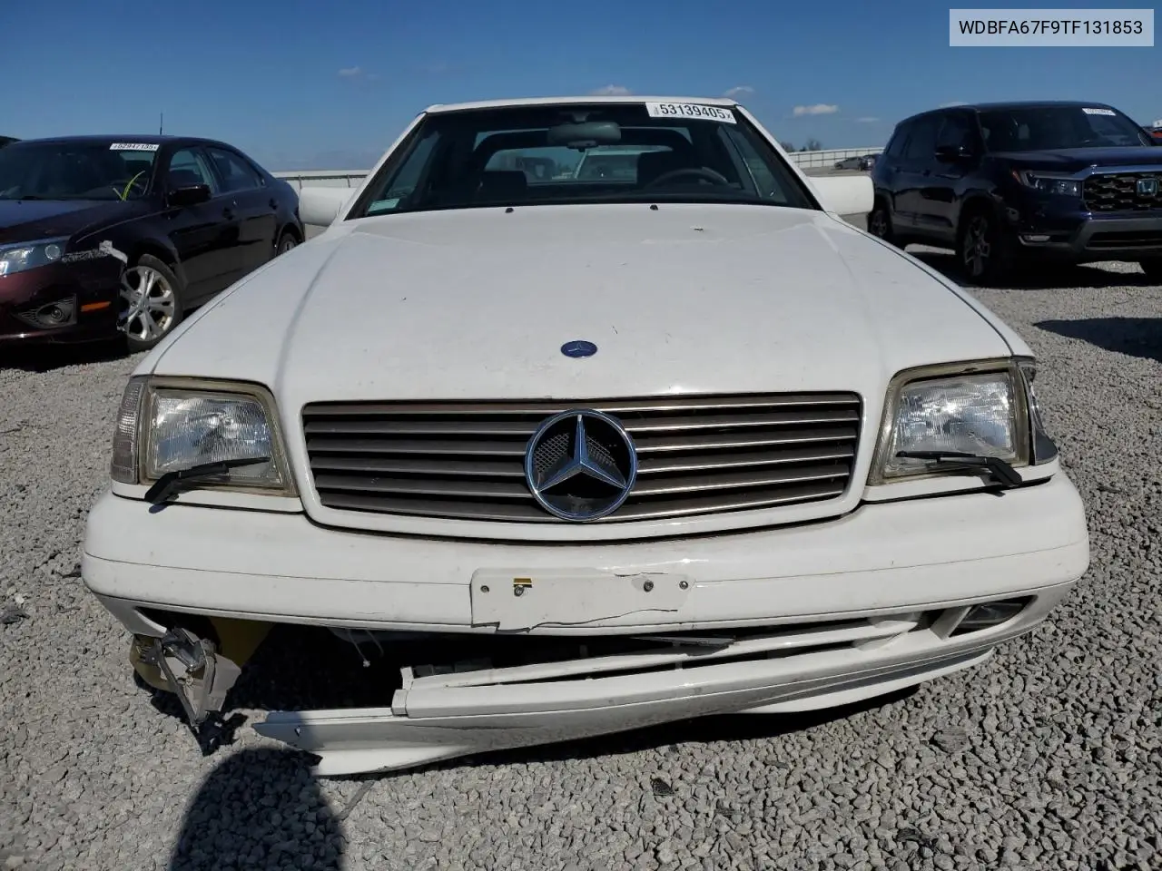 1996 Mercedes-Benz Sl 500 VIN: WDBFA67F9TF131853 Lot: 53139405