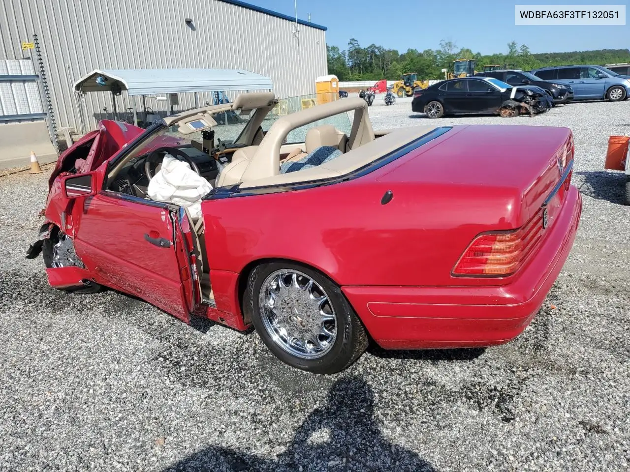 1996 Mercedes-Benz Sl 320 VIN: WDBFA63F3TF132051 Lot: 54878675