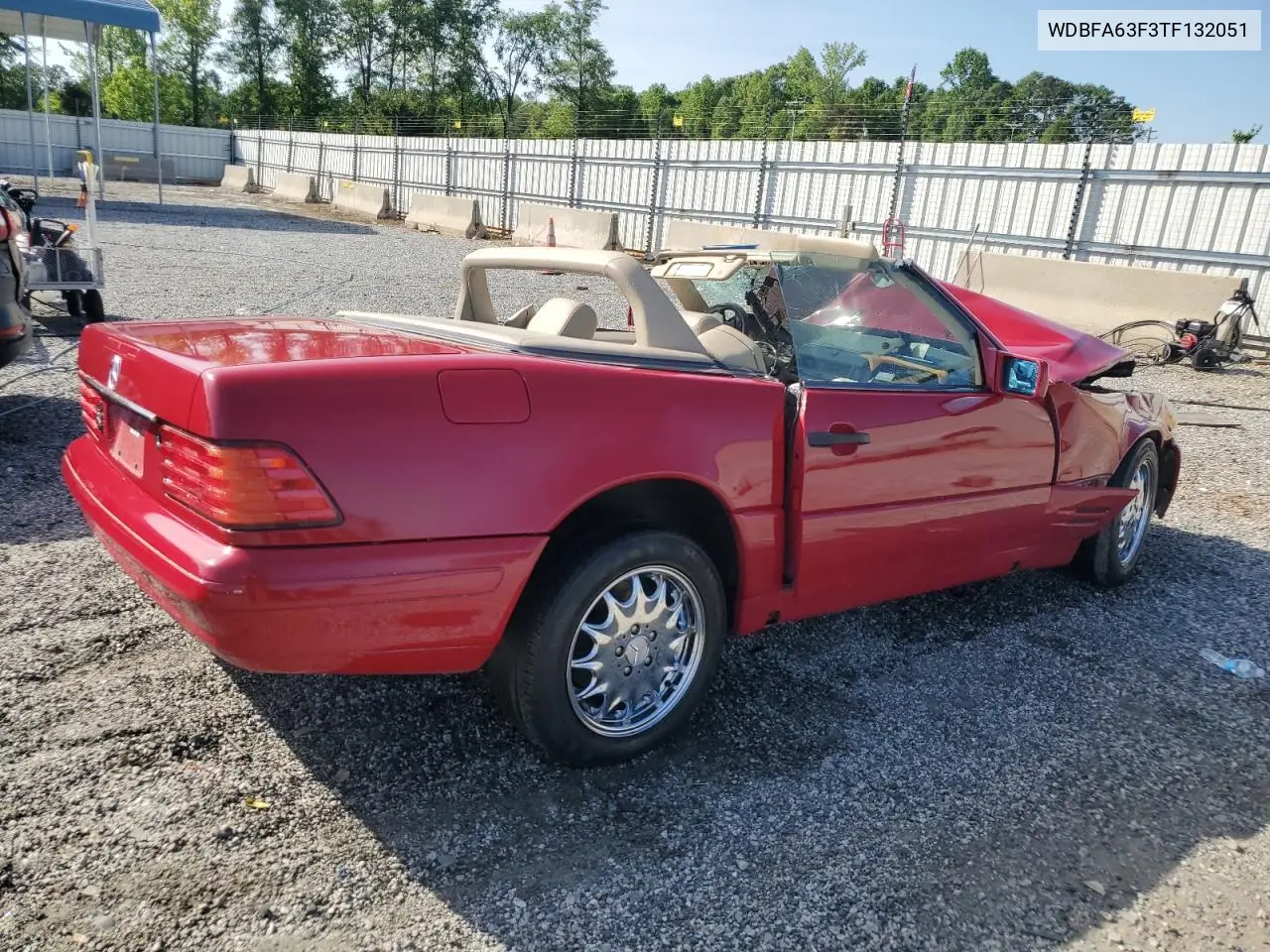 1996 Mercedes-Benz Sl 320 VIN: WDBFA63F3TF132051 Lot: 54878675