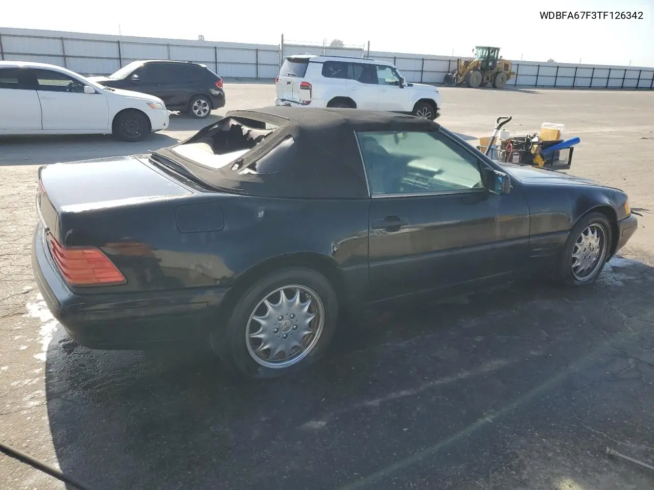 1996 Mercedes-Benz Sl 500 VIN: WDBFA67F3TF126342 Lot: 55668115