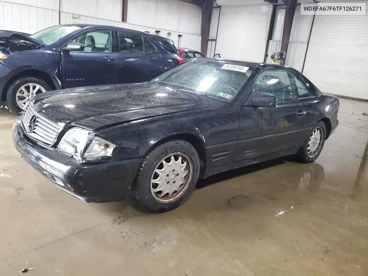 1996 Mercedes-Benz Sl 500 VIN: WDBFA67F6TF126271 Lot: 56389765