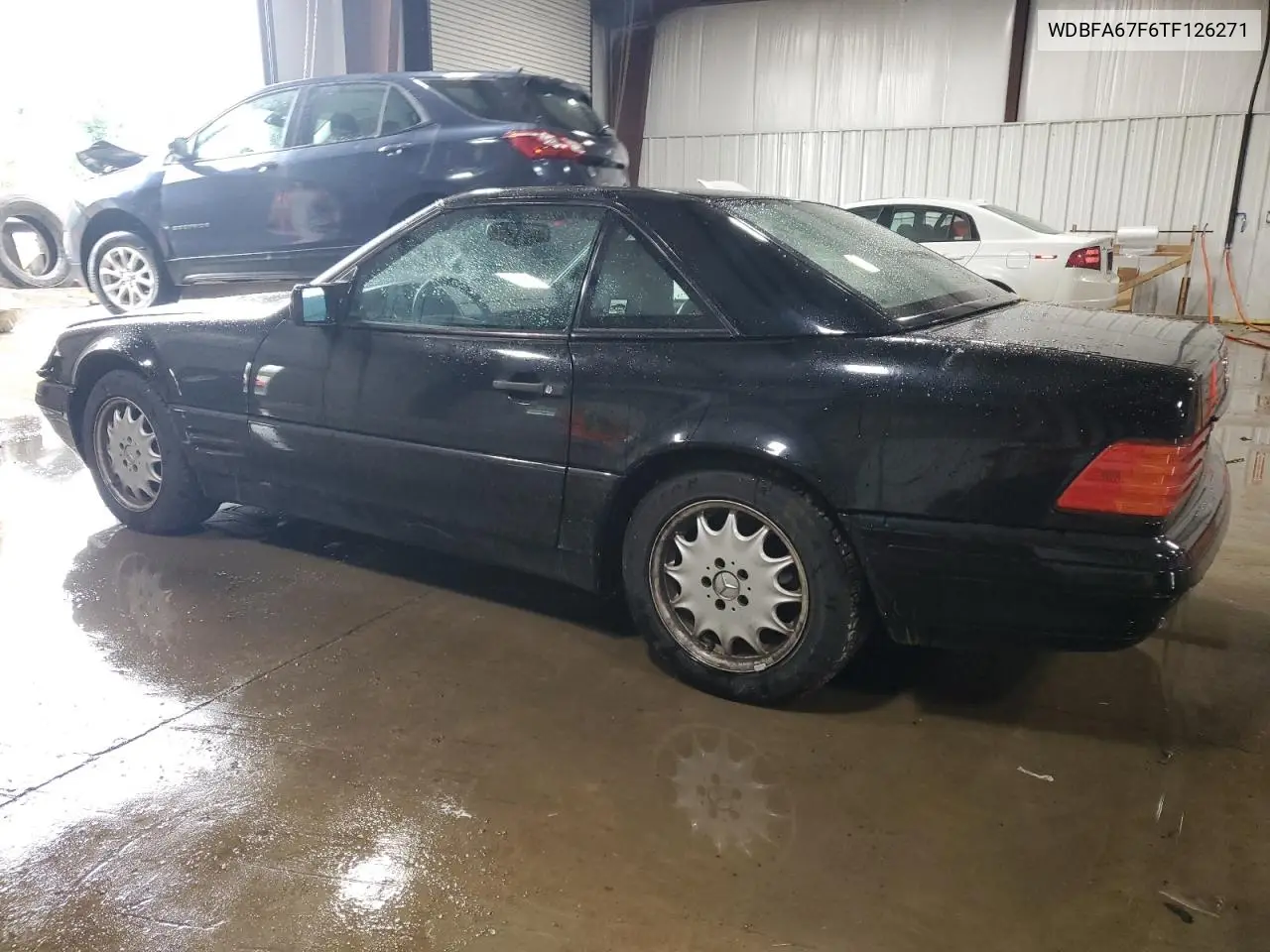 1996 Mercedes-Benz Sl 500 VIN: WDBFA67F6TF126271 Lot: 56389765