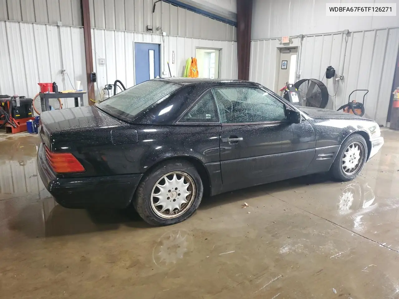 1996 Mercedes-Benz Sl 500 VIN: WDBFA67F6TF126271 Lot: 56389765