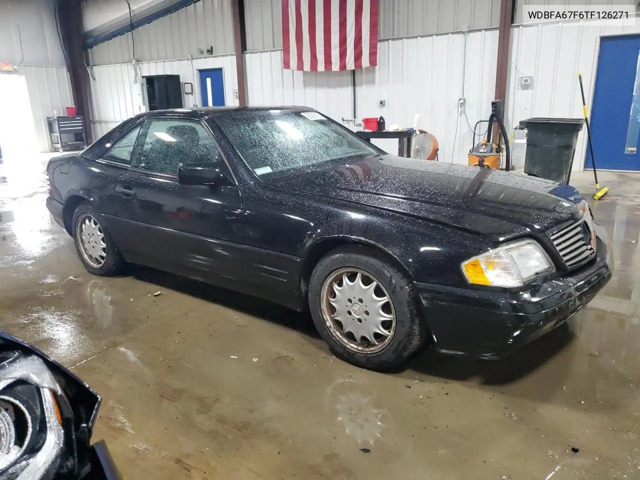1996 Mercedes-Benz Sl 500 VIN: WDBFA67F6TF126271 Lot: 56389765