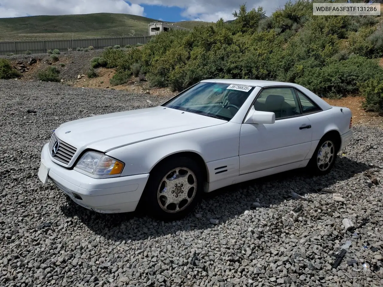 1996 Mercedes-Benz Sl 320 VIN: WDBFA63F3TF131286 Lot: 56756635