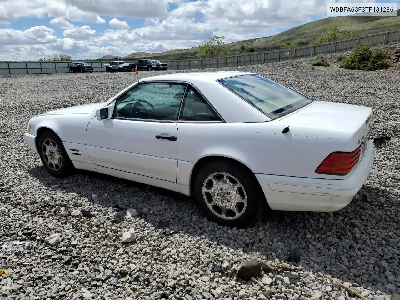 1996 Mercedes-Benz Sl 320 VIN: WDBFA63F3TF131286 Lot: 56756635
