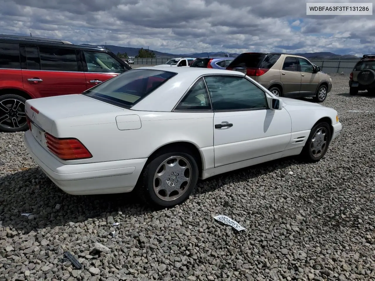 1996 Mercedes-Benz Sl 320 VIN: WDBFA63F3TF131286 Lot: 56756635