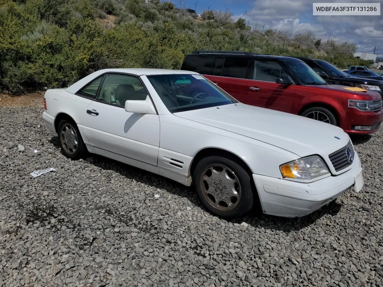 1996 Mercedes-Benz Sl 320 VIN: WDBFA63F3TF131286 Lot: 56756635